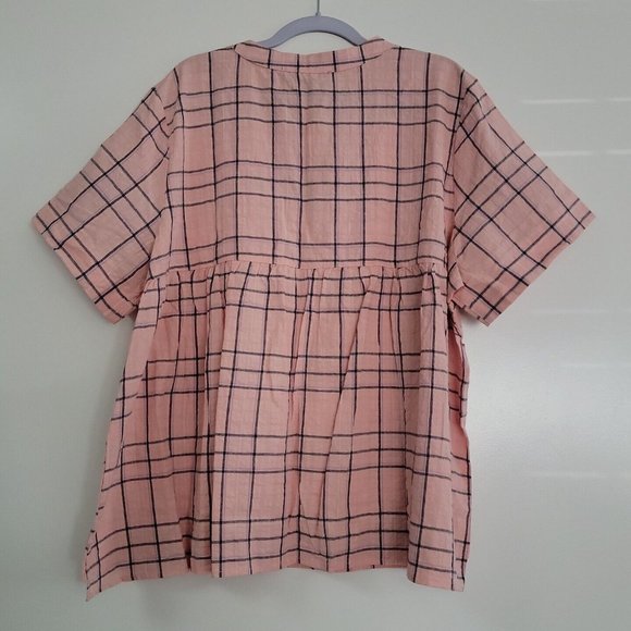 NWT Gloria Vanderbilt Ladies' Seersucker Popover XL - Picture 7 of 10
